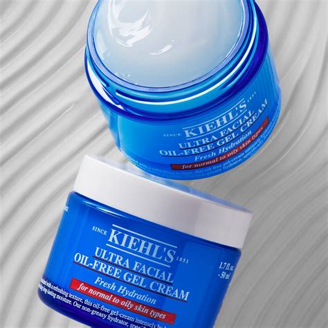 Ultra Facial Oil Free Gel Cream Gel Hidratante Facial No Graso Kiehls