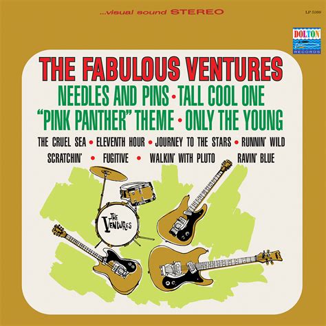 The Ventures - The Fabulous Ventures LIMITED EDITION Colored Vinyl LP