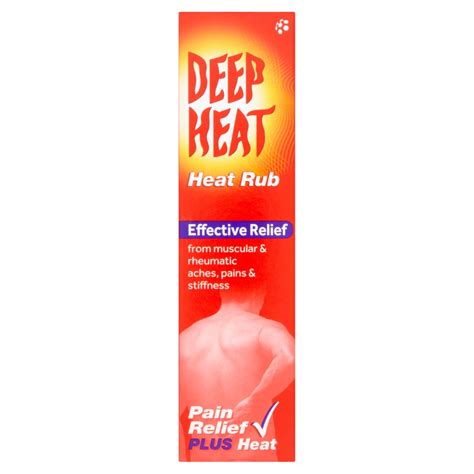 Deep Heat Heat Rub 35g | Best-one