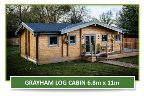 Residential Log Cabins For Sale Insulated Log Cabins Beaver Uk