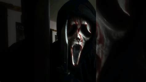 Super Rare Zombie Bleeding Ghostface Mask Youtube