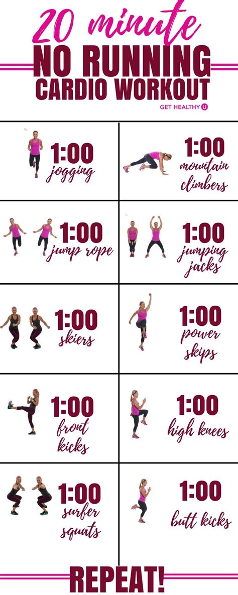 Summer Shape Up Cardio Workout What The Fitness