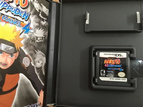 Naruto Shippuden Ninja Council 4 Para Nintendo Ds Gamerboy 35000