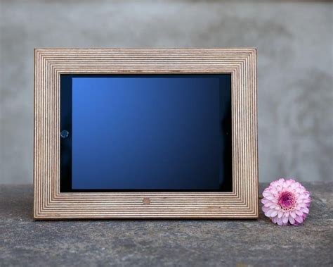 Ipad Frame Tablet Stand Ipad Picture Frame Ipad Wall Frame Etsy In
