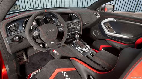 2013 Abt Audi Rs5 R Coupe Red Interior Caricos