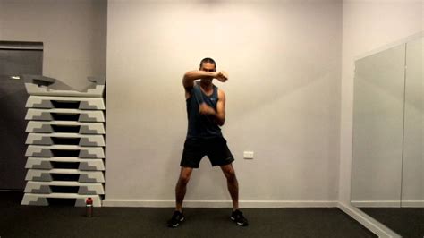 Shadow Boxing Workout 1 Youtube