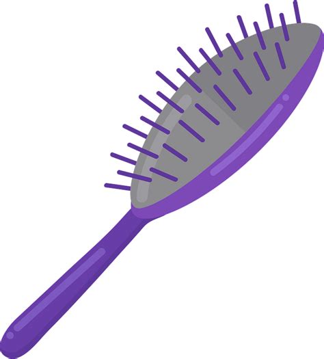 Hairbrush Png Transparent Clip Art Image Clip Art Hair Brush Art Images