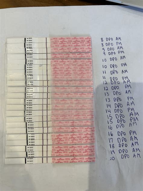 My line progression. Can a pregnancy test get darker than this? : r