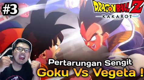 PERTARUNGAN EPIC GOKU VS VEGETA Dragon Ball Z Kakarot Part YouTube