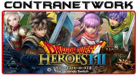 Dragon Quest Heroes I And Ii Full Demo Gameplay Nintendo Switch Youtube