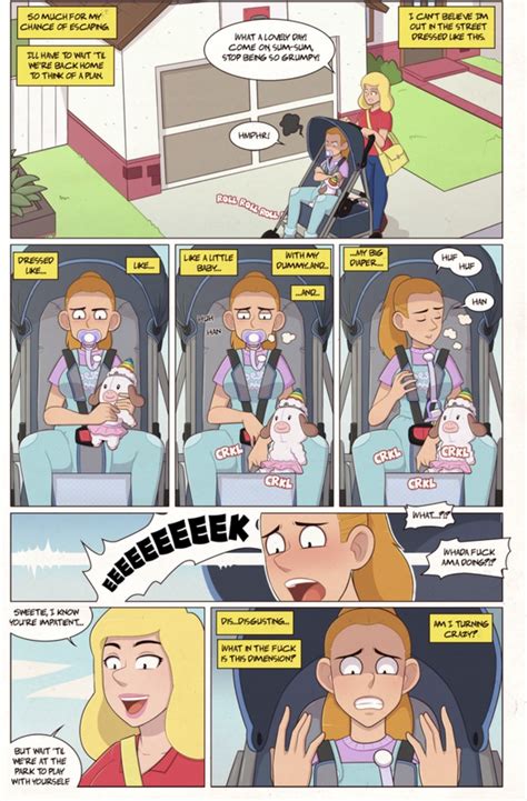 Pin By Spellcandice On Diaper Rick And Morty Comic Diaper Boy Comics