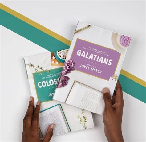 Biblical Study Joyce Meyer Releases Two New Books Colossians