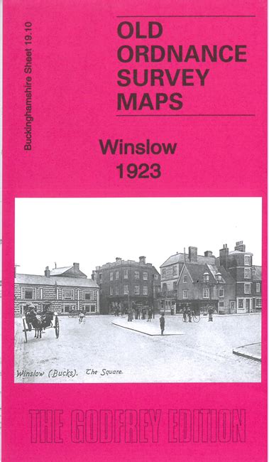 Old Maps Of Winslow History Bucks