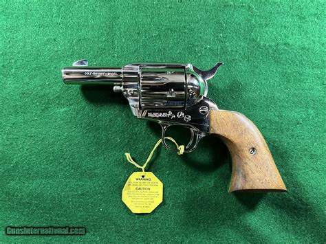 Colt Single Action Army Sheriffs Model 44 Special And 44 40