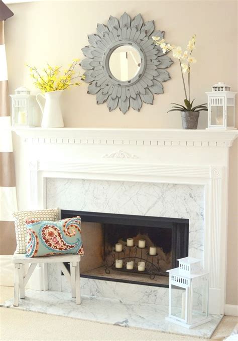 Staged And Decorated Mantel Decor Home Decor Selling Your House