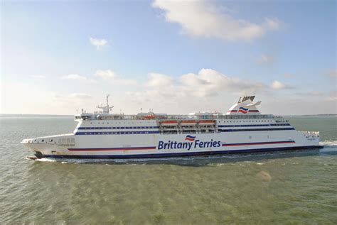 Brittany Ferries Cap Finistere On Her Way To Bilbao