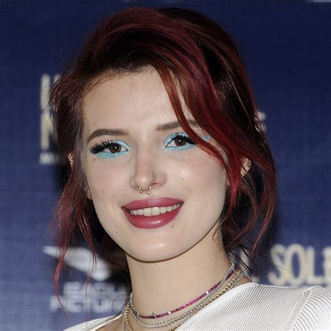 Bella Thorne Lipstick See How Bella Thorne S Beauty Look Has Evolved