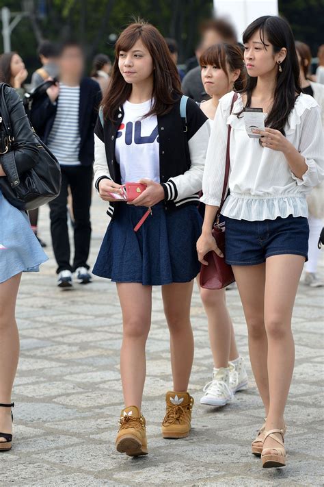 🍰ミニスカート🍰🍓ショートパンツ🍓🍋街撮り🍋 japanese fashion japanese girl asian fashion teen fashion womens