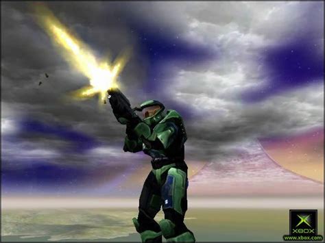 Halo Combat Evolved 2001 Promotional Art Mobygames