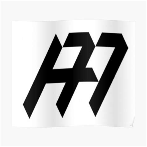 Andy Murray Logo Poster By Hammerson Redbubble