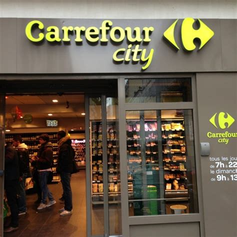 Pour être certain de ces horaires, veuillez contacter directement l'établissement. Carrefour City - Supermarket in Paris