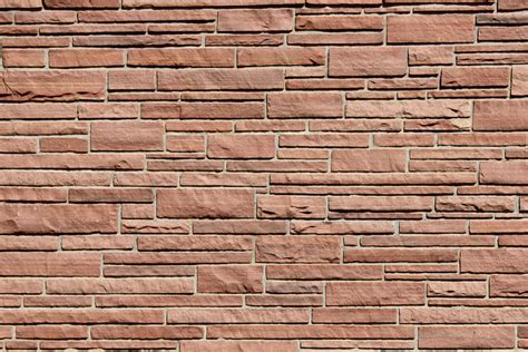 Sandstone Brick Wall Texture Picture Free Photograph