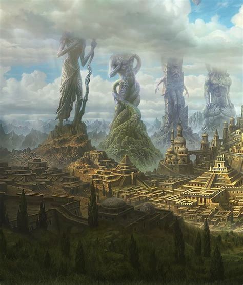 Epic Fantasy Art Dump Album On Imgur Fantasy Landscape Fantasy