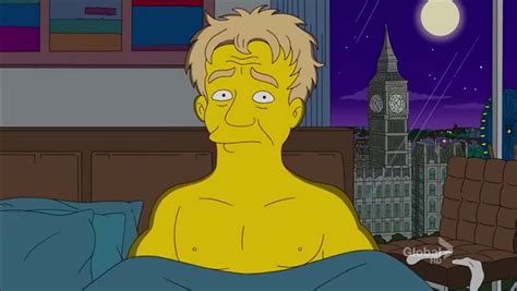 Gordon Ramsay Character Simpsons Wiki Fandom