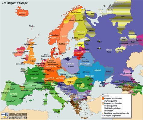 Mosaic Of Languages In Europe Language Map European Day Of Languages
