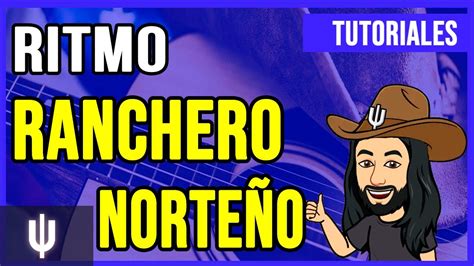 Como Tocar Ritmo Ranchero Y Norteño Para Guitarra Principiante YouTube
