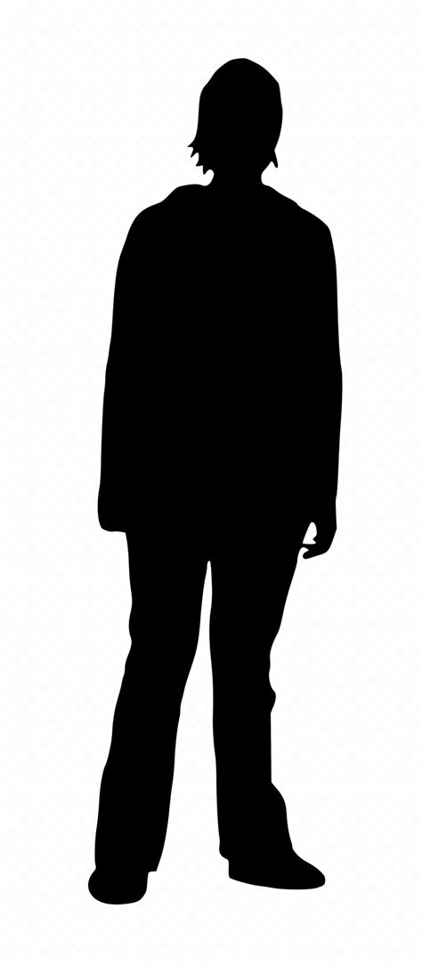 Man Silhouette PNG Pic Background | PNG Play