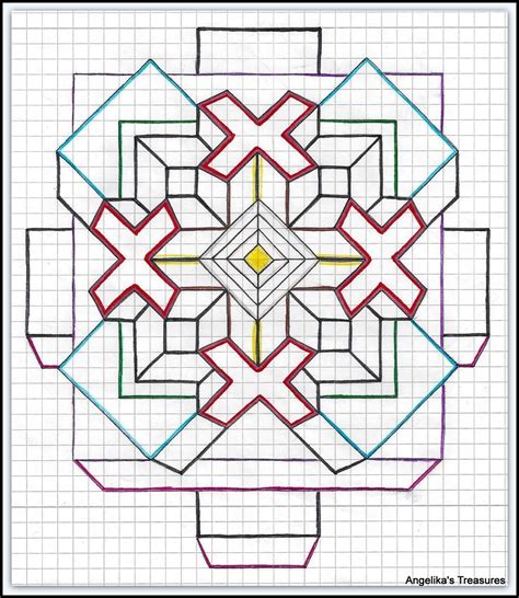 Graph Paper Art Made By Myself Graph Paper Drawings Graph Paper Art