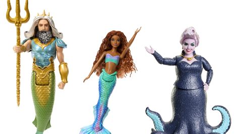 Mattel Unveils Disneys Complete ‘the Little Mermaid Doll Collection Urban News Now