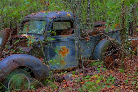 Abandoned Vehicles 2 ★ Junkyard Cars City Car Old Cars