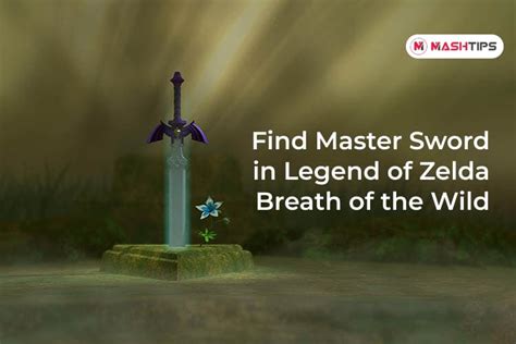 How To Find Legend Of Zelda Breath Of The Wild Master Sword Mashtips