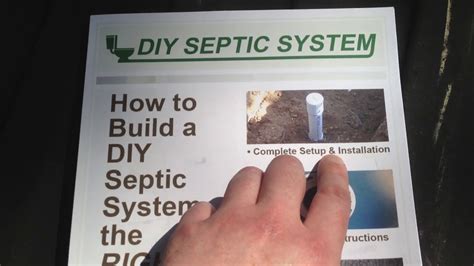 Septic system cost is critical to know before you start your building project. DIY Septic System - How to Build a DIY Septic System the Right Way - YouTube