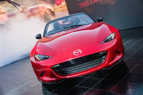 2016 Mazda Miata Sexy New Roadster Highlights Low Sales Of Two Seat Cars