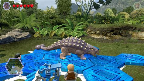 Lego Jurassic World Unlock Dinosaurs Tabvamet