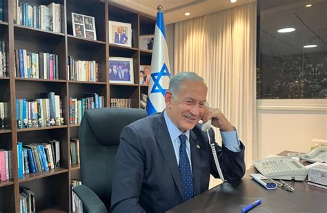 Biden Calls Netanyahu To Congratulate Him On His Election Victory