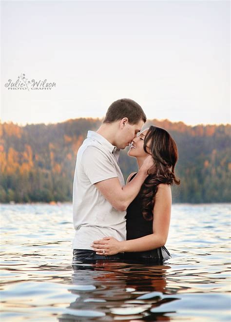 Engagement Photo Definitely Possible At The Lake And Would Be Perfect