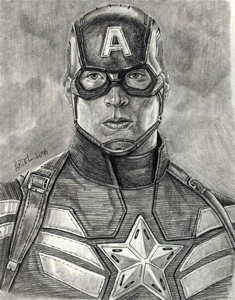 Pin By Shree M On Marvel Drawings Captain America Drawing Marvel