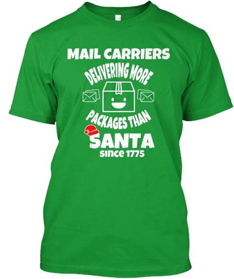 Mail Carriers Delivering More Packages Than Santa Since 1775 Kelly
