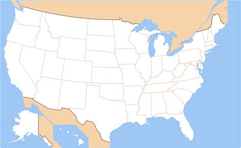 Maybe you would like to learn more about one of these? File:Map of USA without state names.svg - Wikimedia Commons