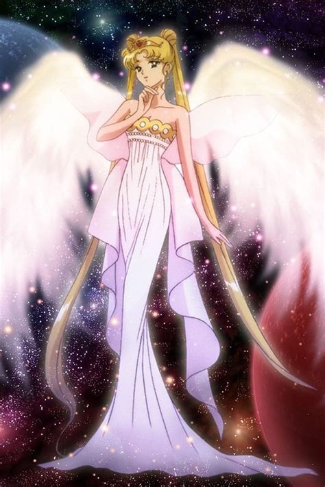 View and download this 600x846 bishoujo senshi sailor moon (pretty guardian sailor moon) mobile wallpaper with 17 favorites, or browse the gallery. Neo Queen Serenity with wings | Sailor Moon | Pinterest ...