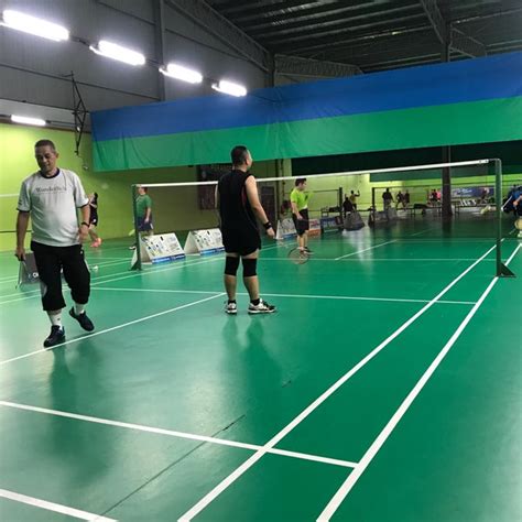 Pro one badminton centre puchong (previously t angle sports). Champion Badminton Court - 10 tips
