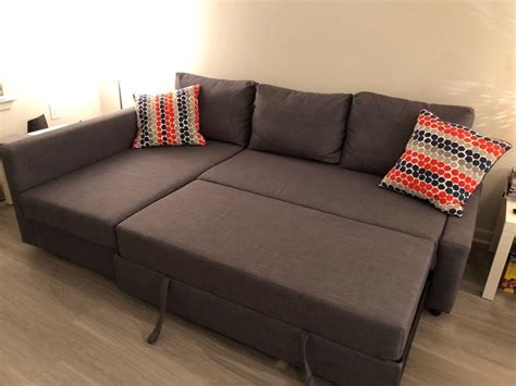 House Renovation Ikea Friheten Sectional Couch With Pull Out Sleeper