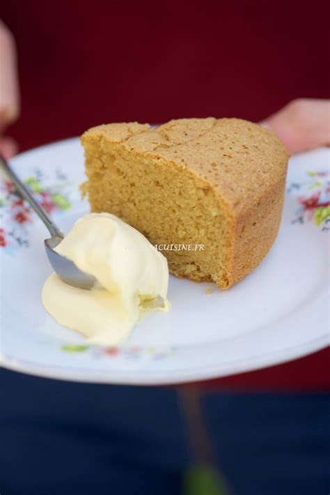 Gâteau à la farine de pois chiche