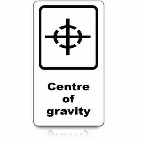 Center Of Gravity Symbol Mechanics Tutorial Center Of Gravitycenter