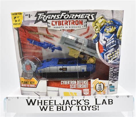 Cybertron Defense Scattershot 2005 New Voyager Cybertron Rid