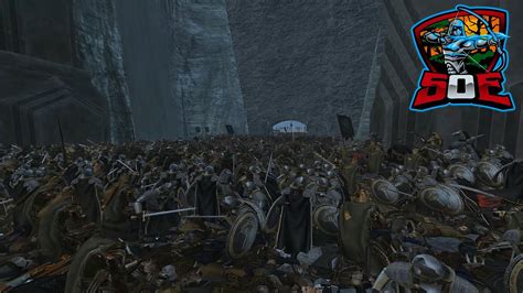 A Battle Of Moria Never Forgotten Total War Third Age Reforged Youtube